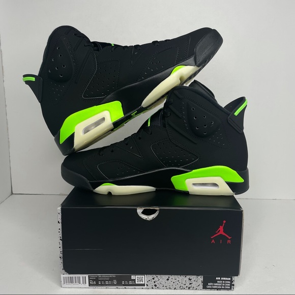 Nike Air Jordan 6 Retro “Electric Green” NEW 2021 - Picture 3 of 4